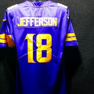 Minnesota vikings Justin Jefferson Jersey